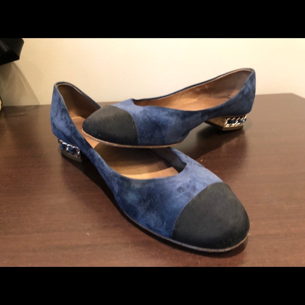 Chanel flats